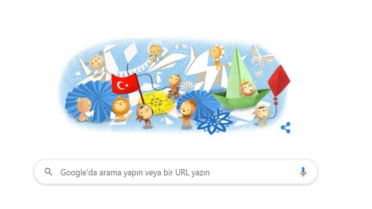 Google Kendimi Şanslı Hissediyorum butonu