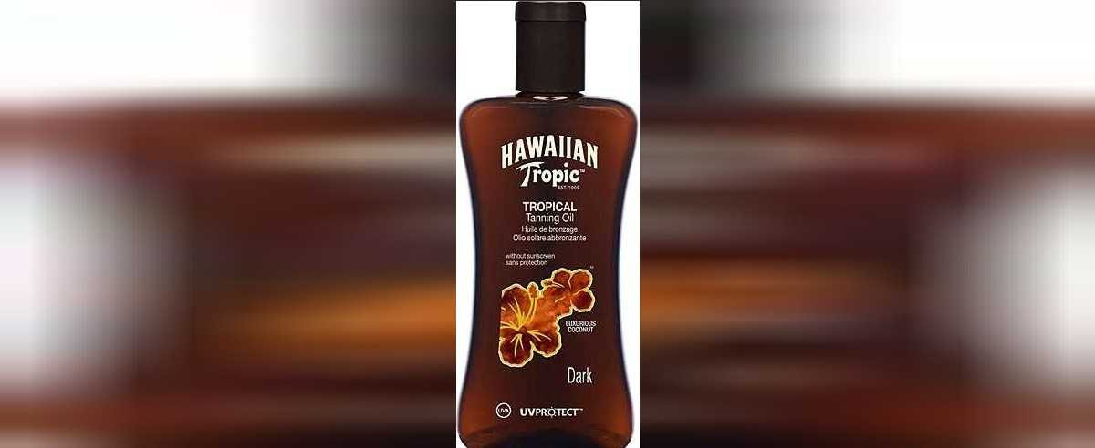 Hawaiian Tropic Coconut bronzlaştırıcı yağı