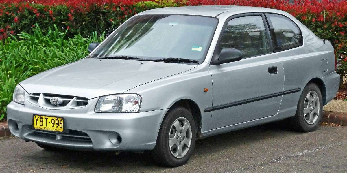 Hyundai Accent 90 model