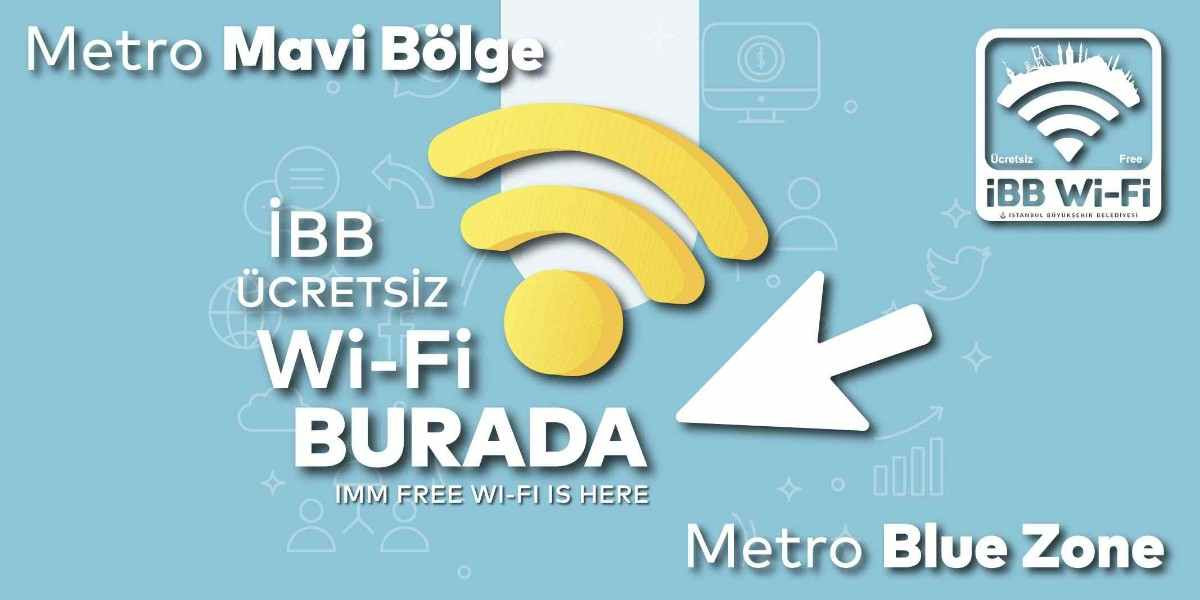 İBB metro Wi-fi nasıl bağlanılır?