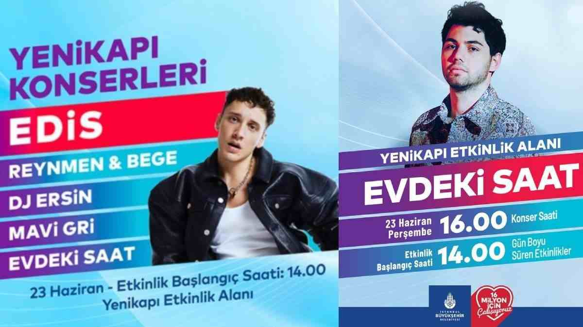 İBB Yenikapı Konserleri