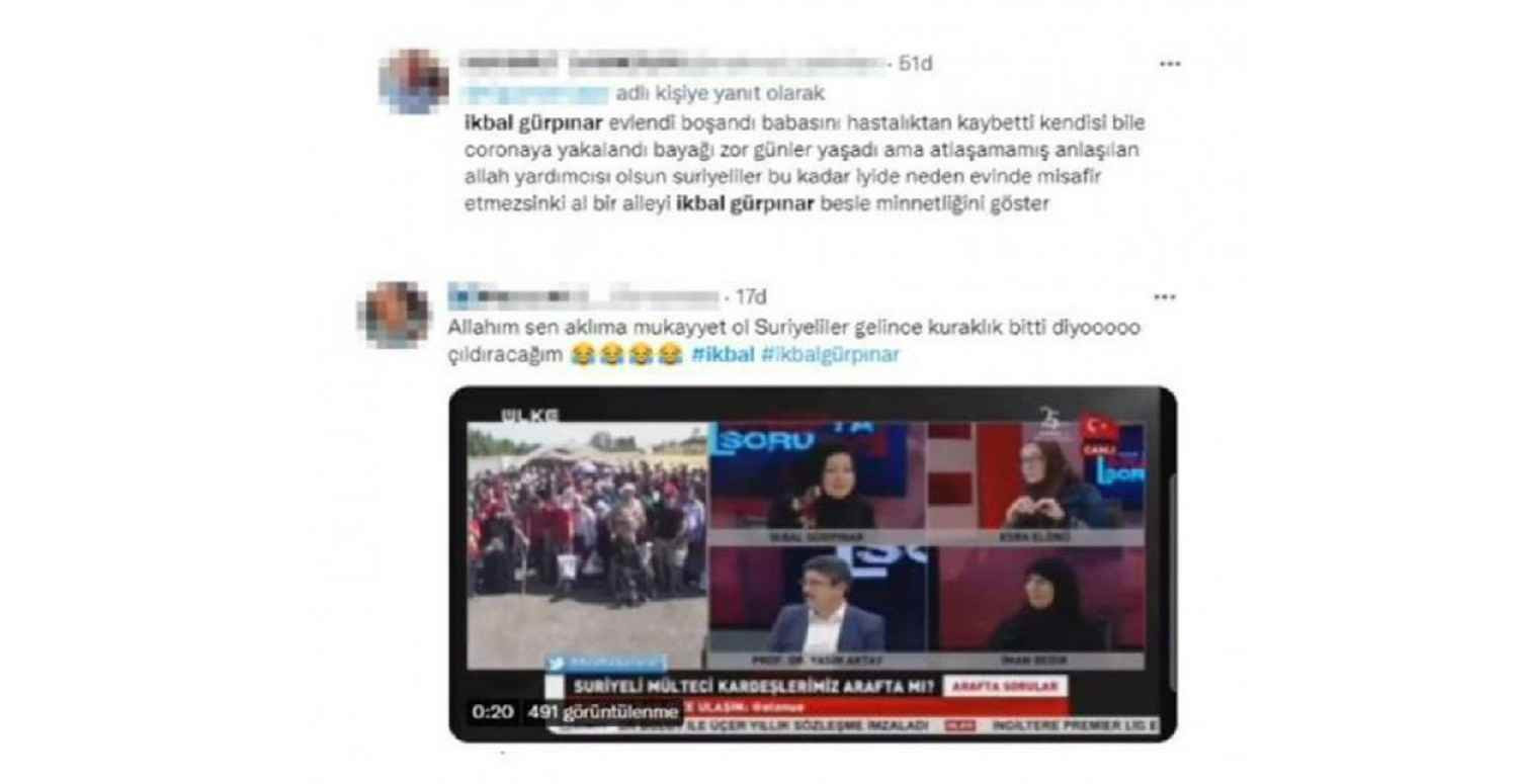 İkbal Gürpınar'dan Dikkat Çeken Sözler