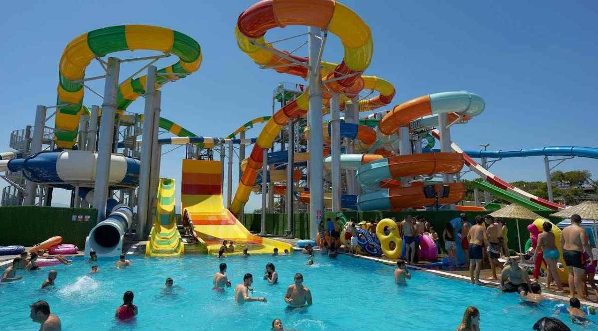 İstanbul Marine Aquapark Waterland