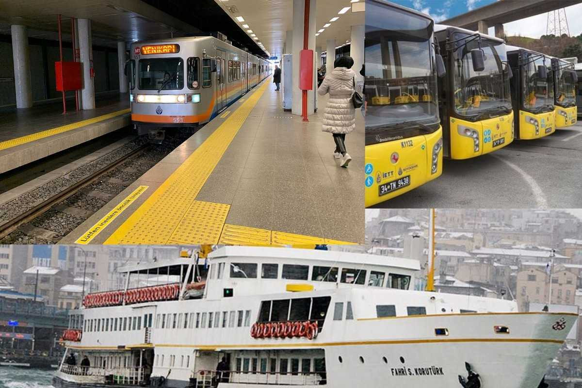 İstanbul'da 19 Mayıs toplu taşıma ve metro ücretsiz mi