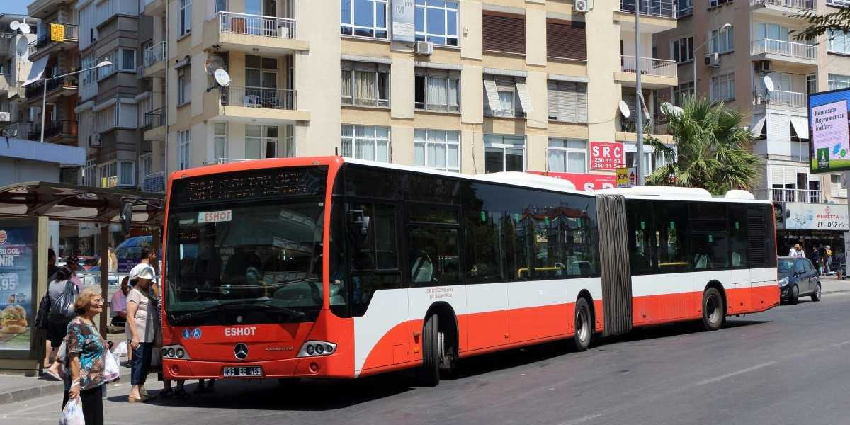 İzmir'de toplu taşıma ücretsiz mi