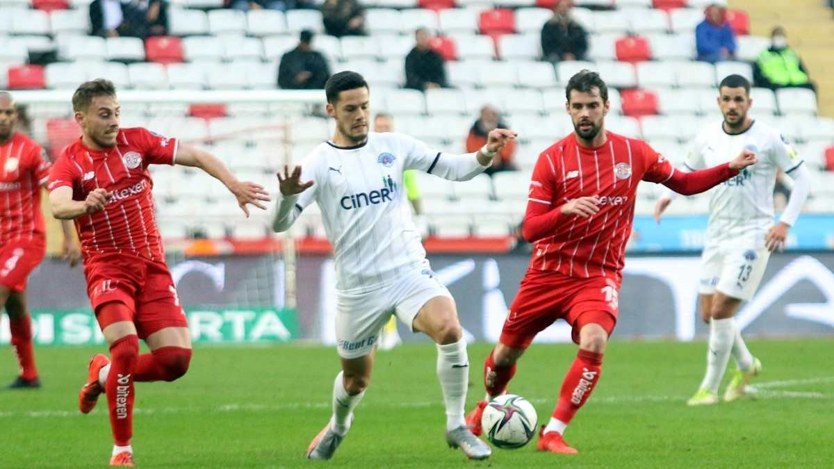 Kasımpaşa Antalyaspor