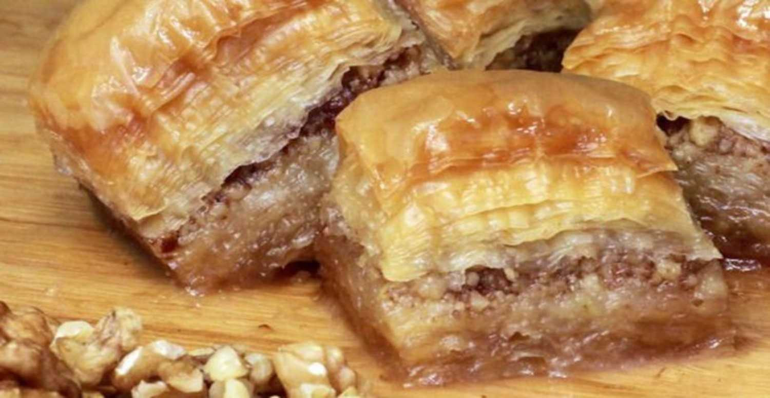 kolay baklava