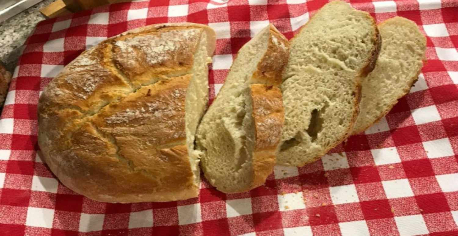 Köy ekmeği yapılışı