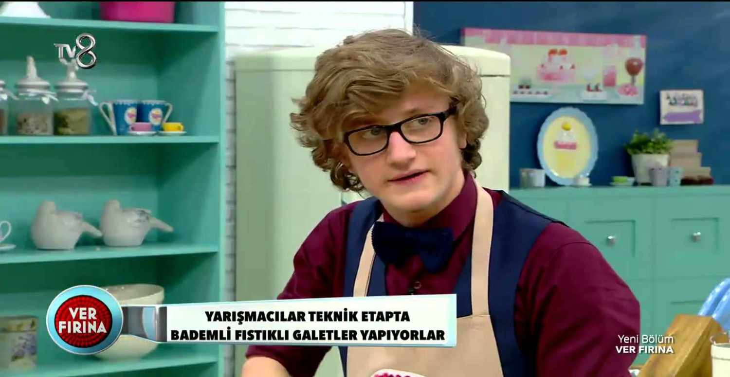 Masterchef Tahsi'in eski hali