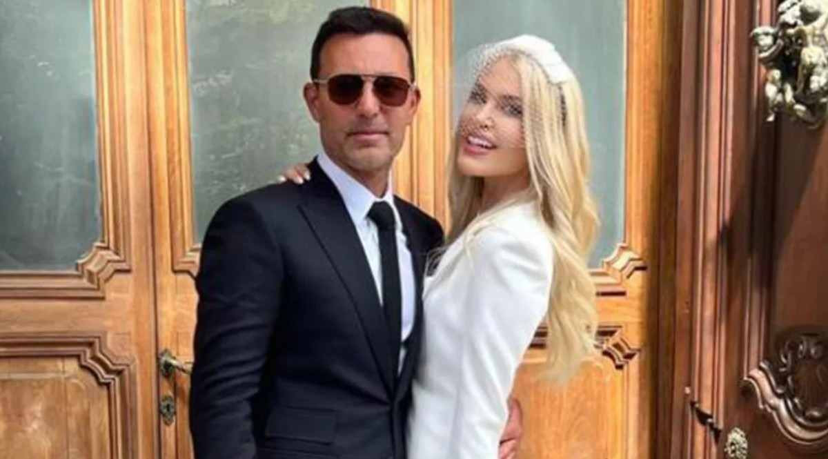 Melis Sütşurup ve Mustafa Sandal evlilik