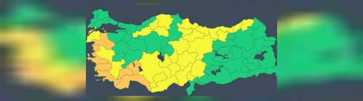 Meteoroloji AFAD Sarı kodlu uyarı nedir