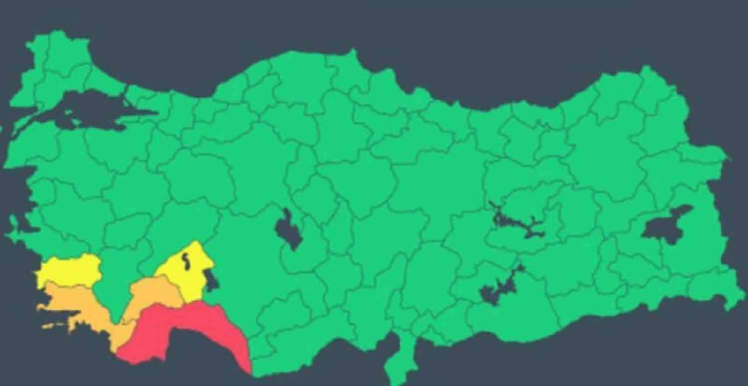 Meteoroloji Renk Kodu Uyarısı