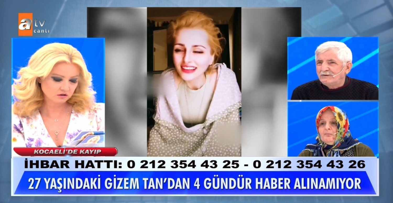 Müge anlı gizem tan