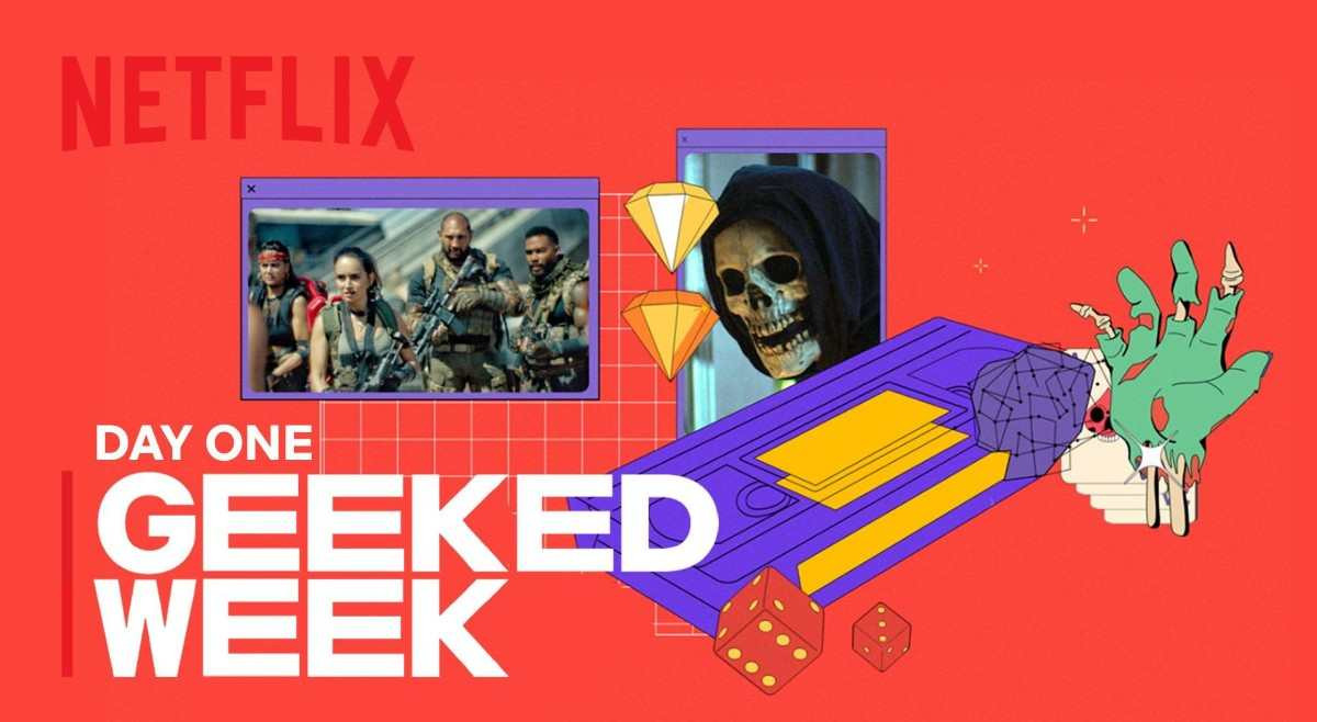 Netflix Geeked Week