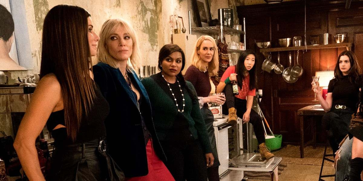 Ocean's 8 Filmi Konusu ve Oyuncuları