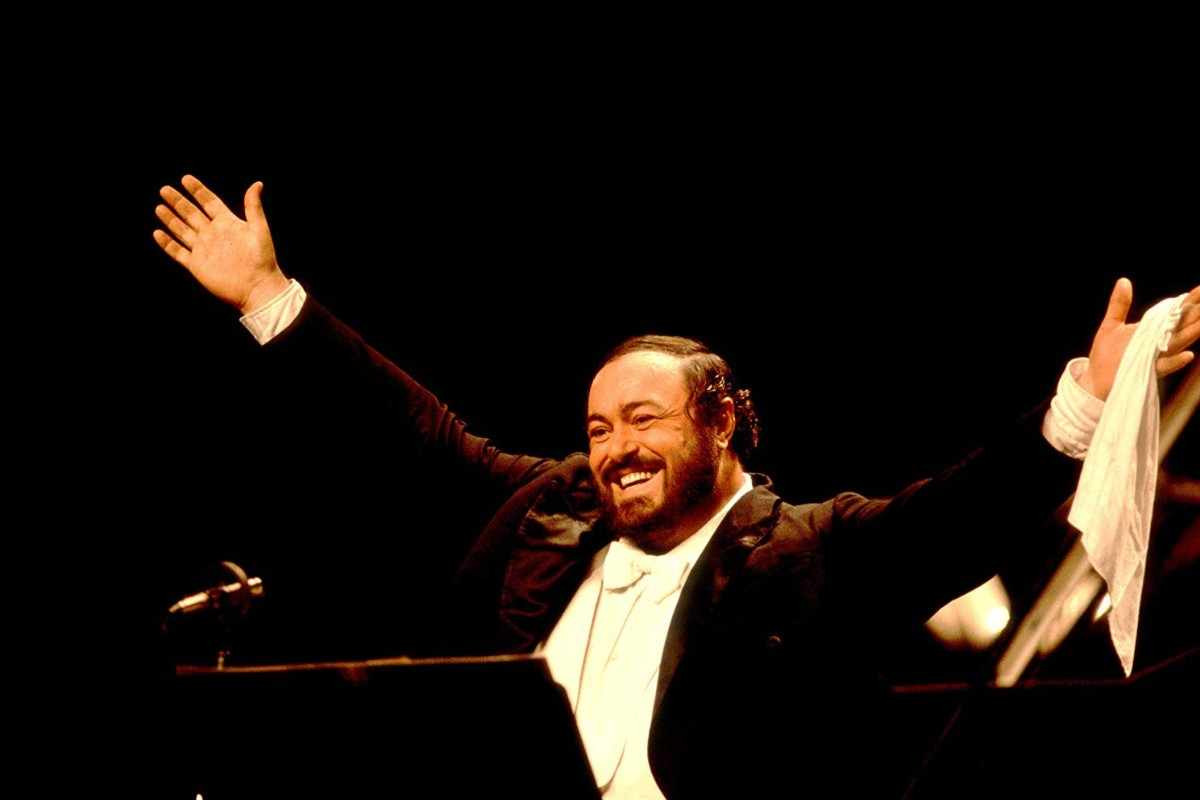 Pavarotti film konusu