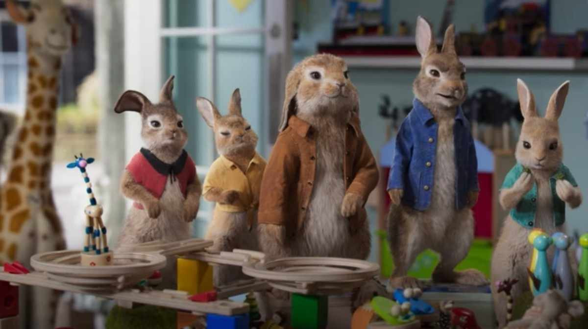 Peter Rabbit film konusu ve oyuncuları