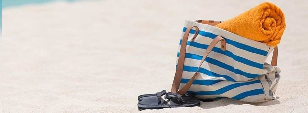 Plaj çantası