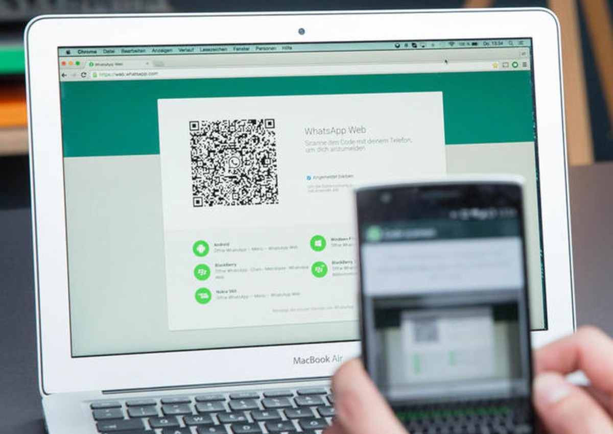 QR kod olmadan WhatsApp Web'e giriş yapılır mı