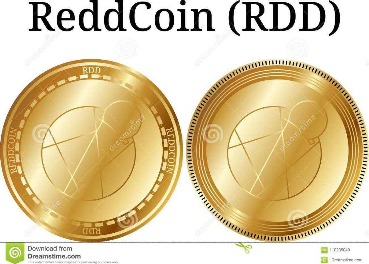 red coin
