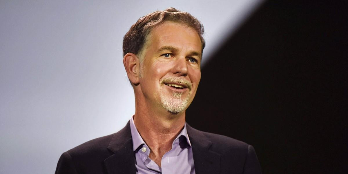 Reed Hastings