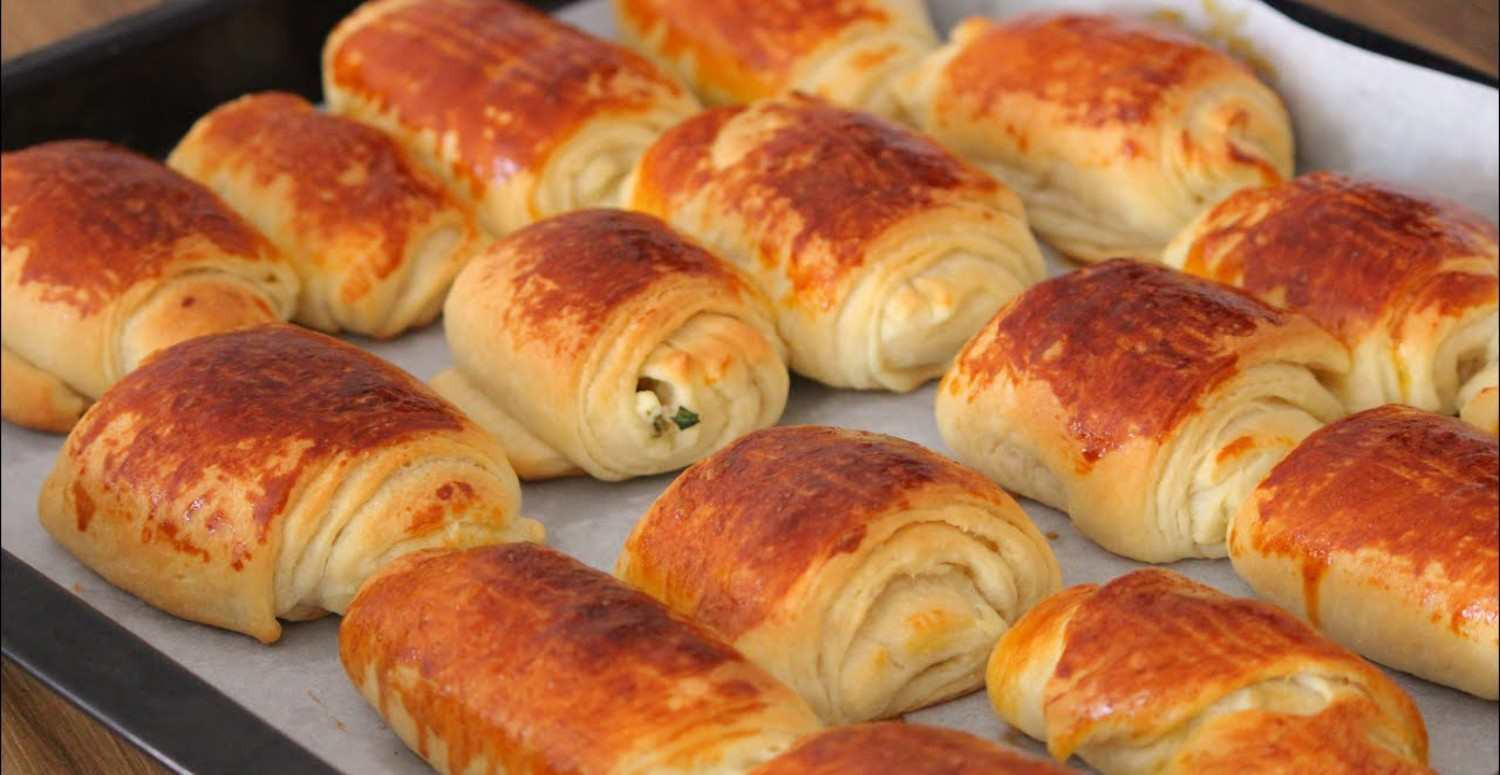 Rulo poğaça tarifi