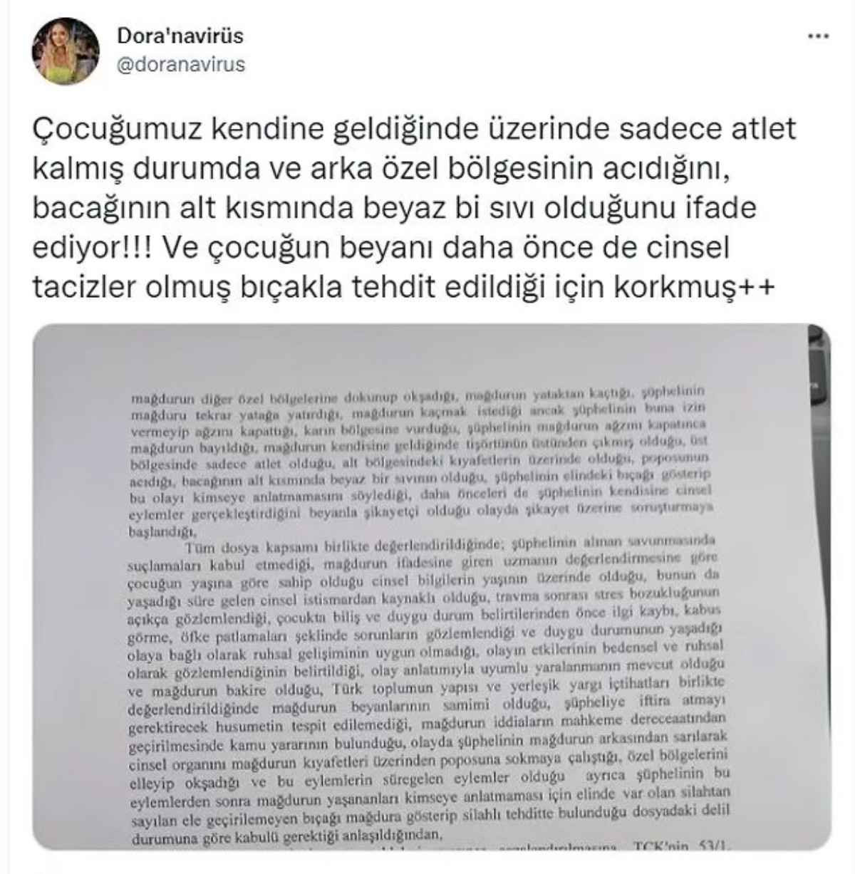 Sapıkdedetutuklansın