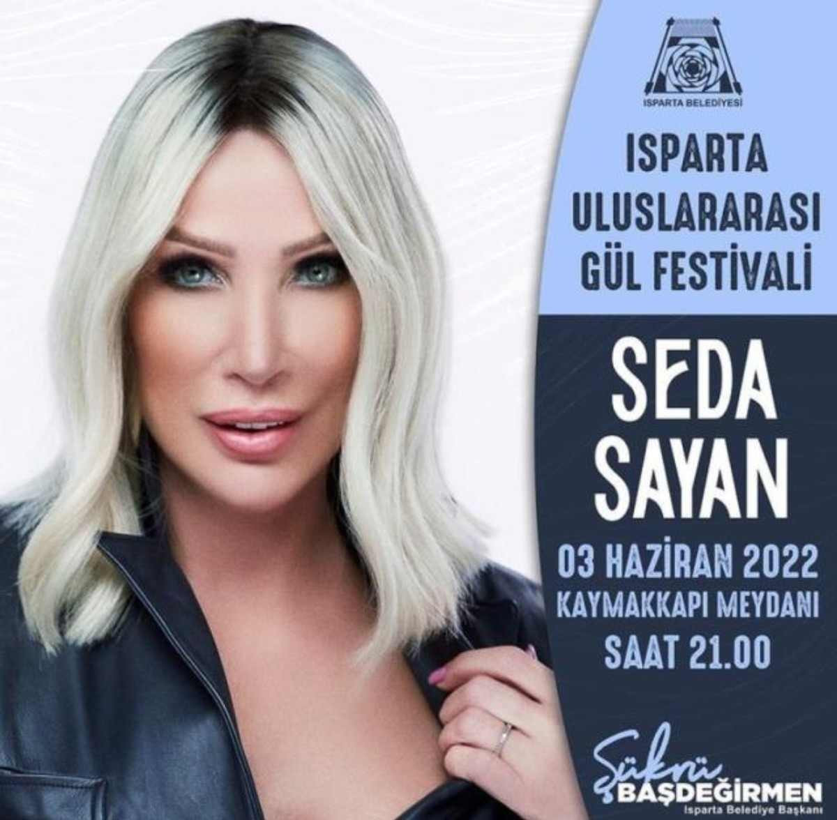 Seda Sayan'ın 2022 konser takvimi
