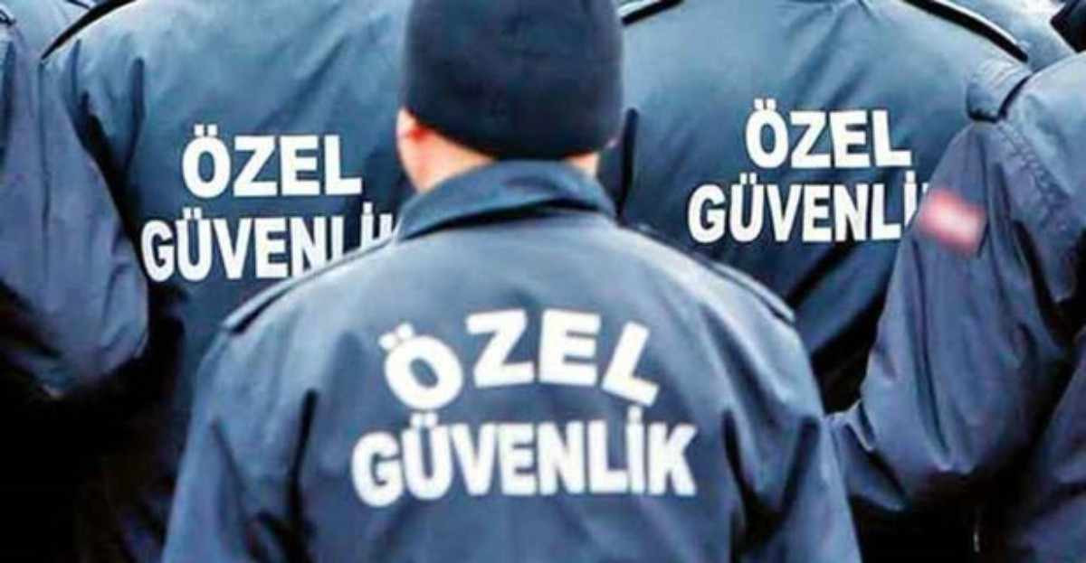 Silahlı/Silahsız özel güvenlik sertifikası almak için gerekli şartlar ve evraklar