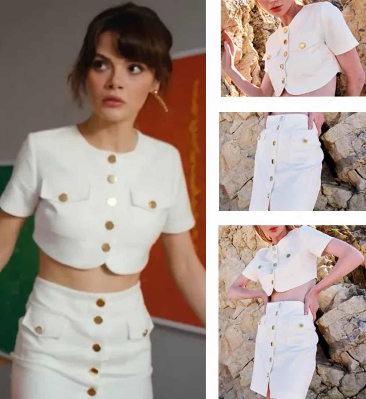 Sinem Ünsal’ın dizide giydiği kıyafetler