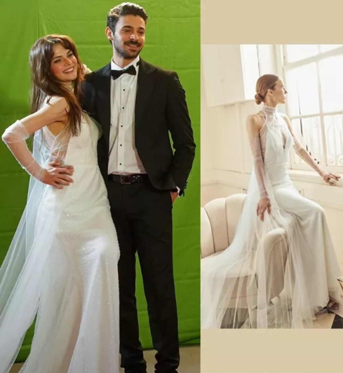 Sinem Ünsal’ın dizide giydiği kıyafetler
