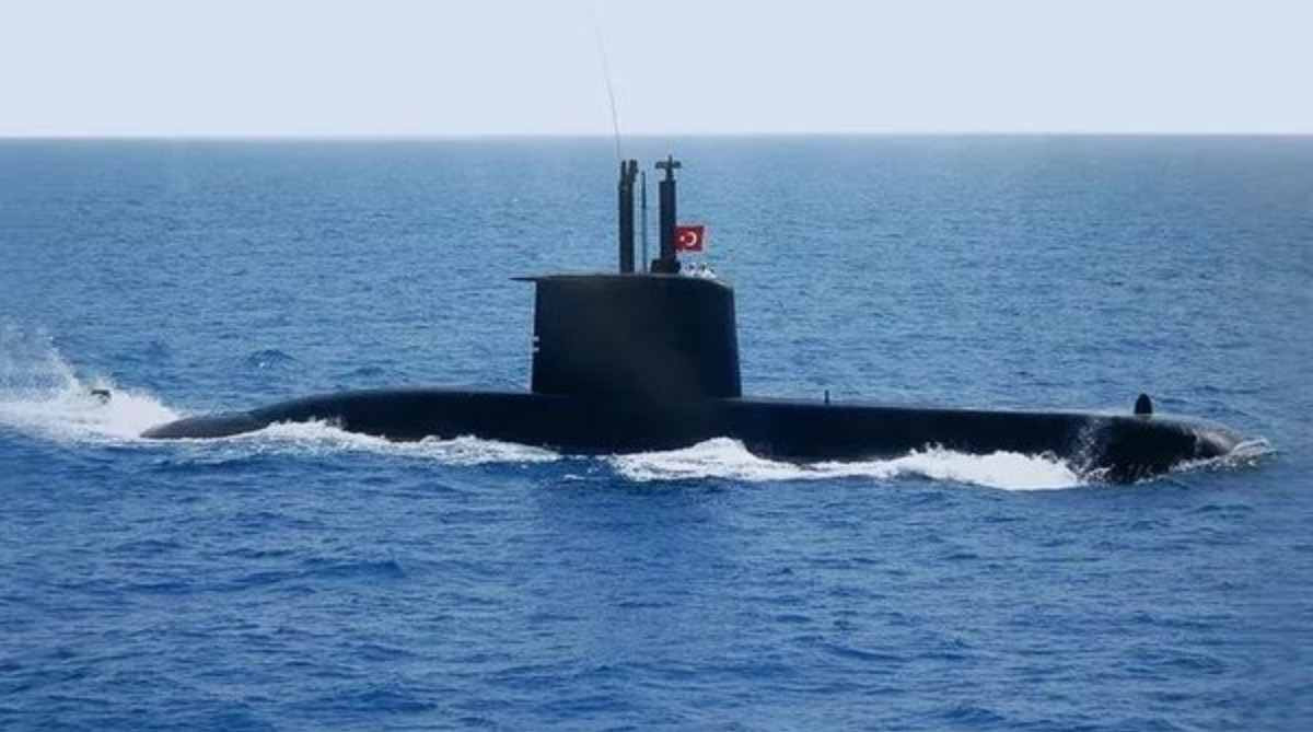 STM500 denizaltı