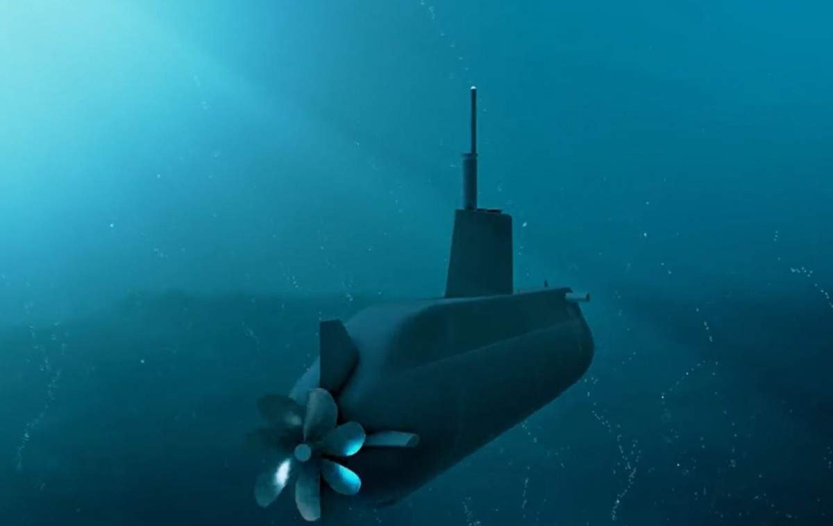 STM500 denizaltı