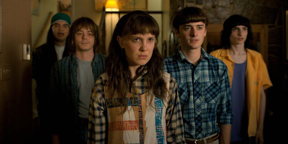 Stranger Things Agent Orange