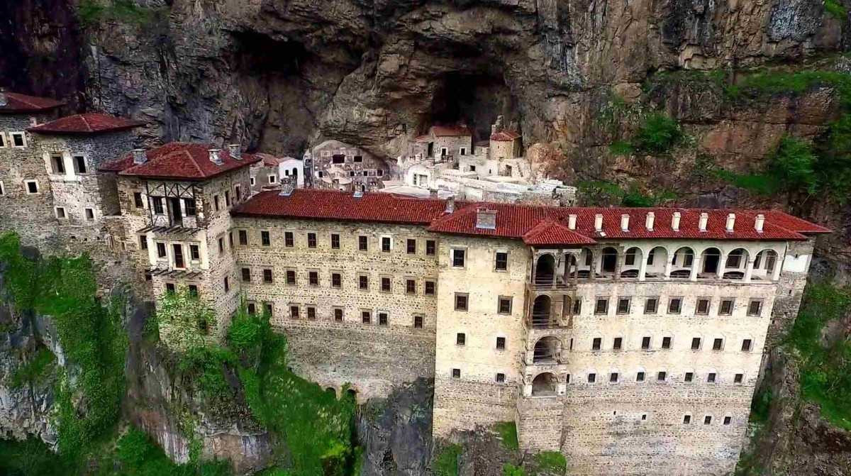 sümela manastırı