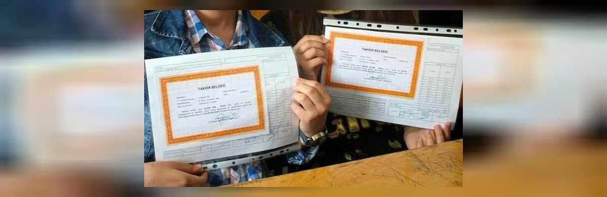 takdir ve teşekkür belgesi hesaplama