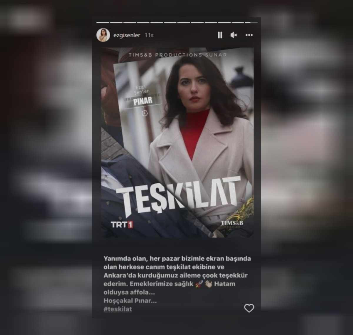 Teşkilat'a veda eden isimler