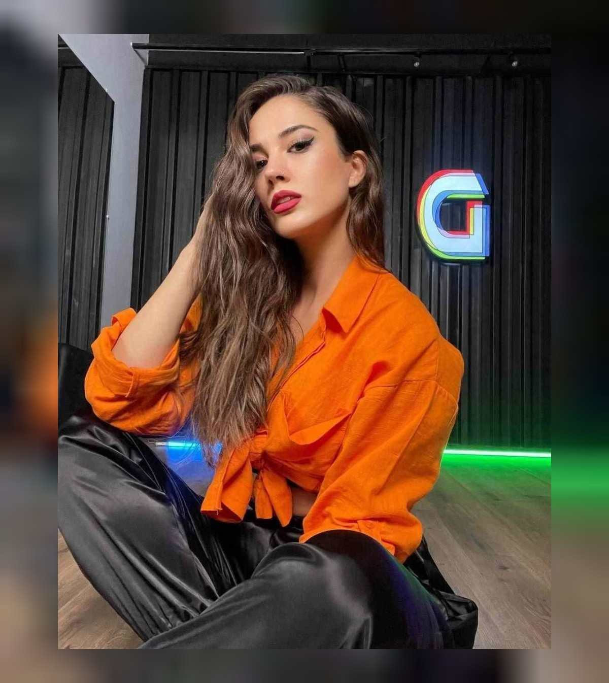 Tiktok fenomeni Büşra Yılmaz