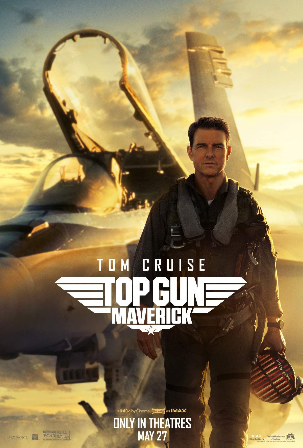 Top Gun: Maverick film afişi