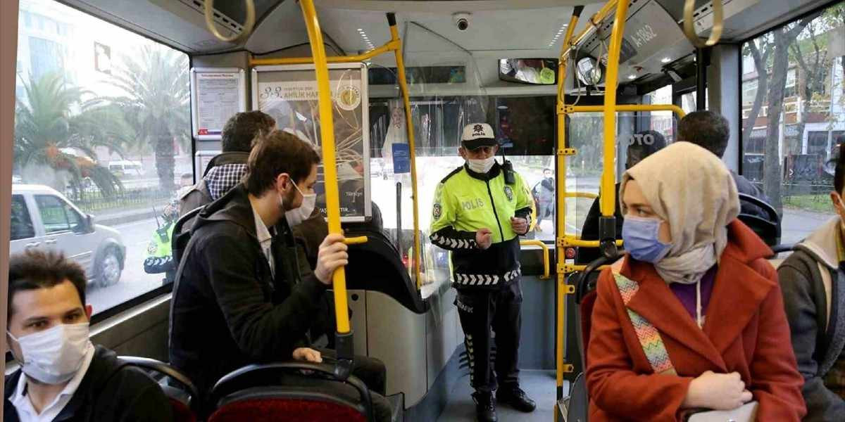 Toplu taşıma maske yasağı kalktı mı?