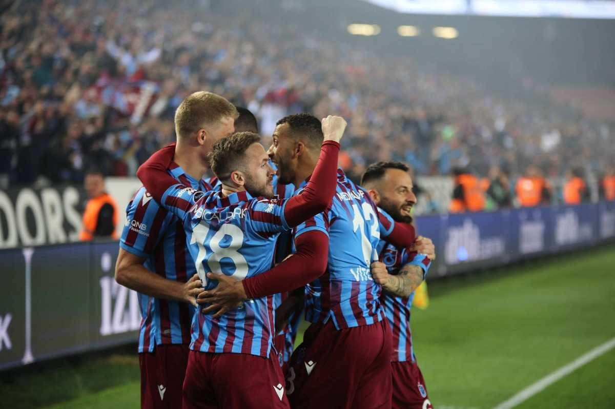 Trabzonspor Antalyaspor şampiyon