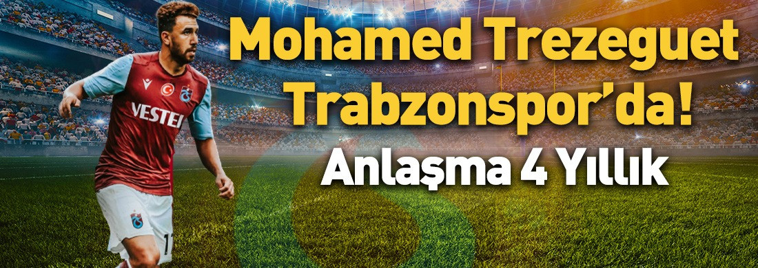 Trabzonspor, Mahmoud Trezeguet'i transfer etti!