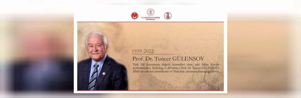 tuncer gülensoy
