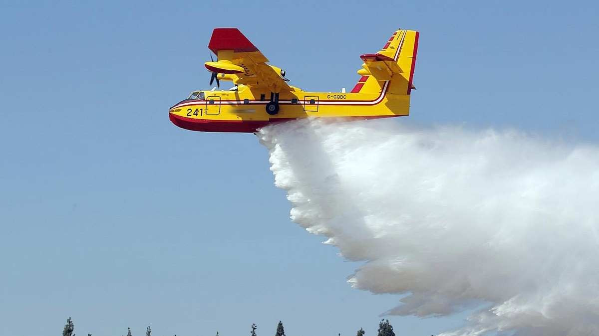 Türkiye'nin kaç yangın söndürme uçağı ve helikopteri var
