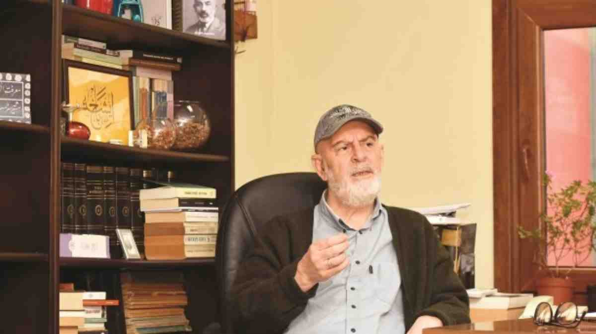 Yazar Mustafa Kutlu