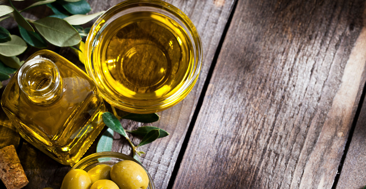 Разливное оливковое масло