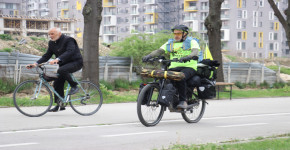 Hac yolculuğunda bisiklet pedalları: “Skopje to Mekkah 2024"