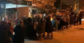 Malatya’da meydana gelen depremin kamera kayıtları ortaya çıktı