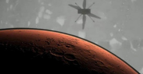 NASA'nın Mars Helikopteri Ingenuity Bugün Havalandı