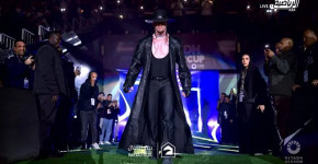 Sosyal medyada gündem oldu: Al Nassr-Al Hilal maçı öncesinde sahaya Undertaker çıktı
